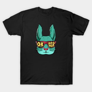 Ok Boomer Squirrel with Glasses T-Shirt